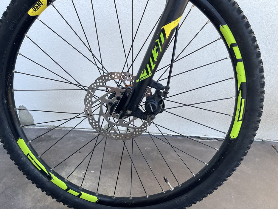 Bicicleta de btt xc orbea mx 26 2018