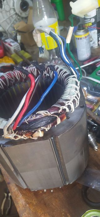 Ремонт,перемотка генераторов