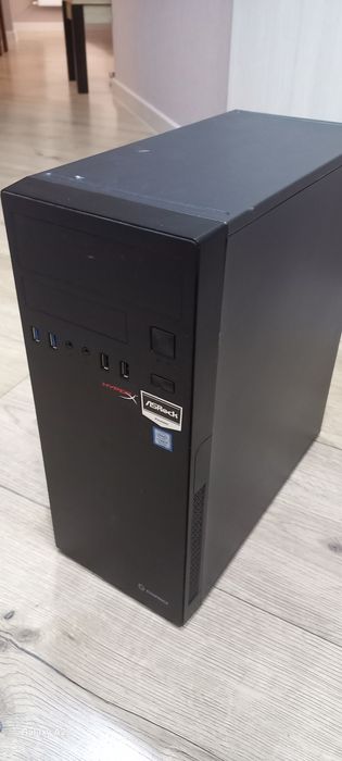 Компьютеный корпус  с блоком питания 500вт