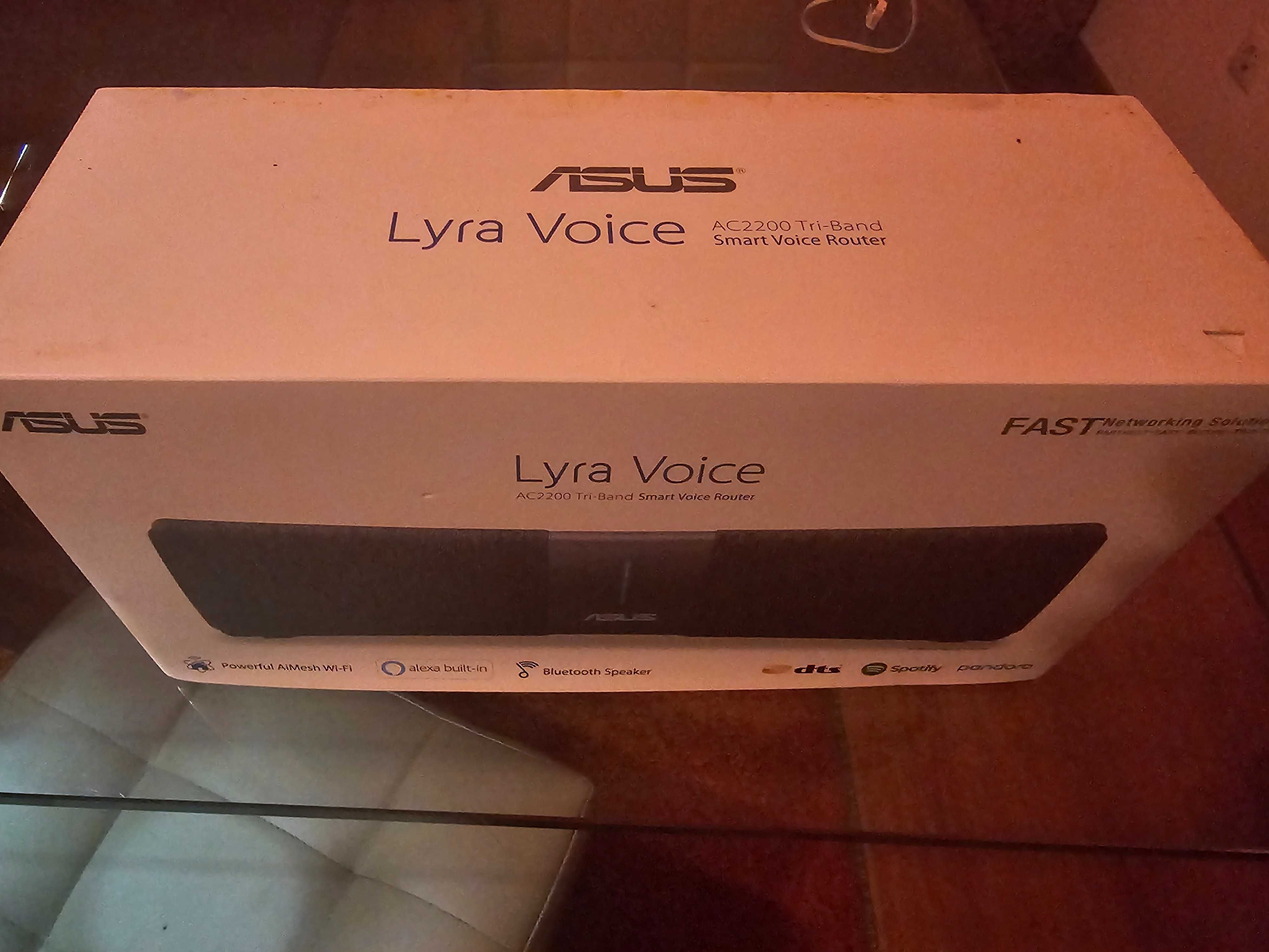 Router Portátil ASUS Lyra Voice AC2200 | Preto