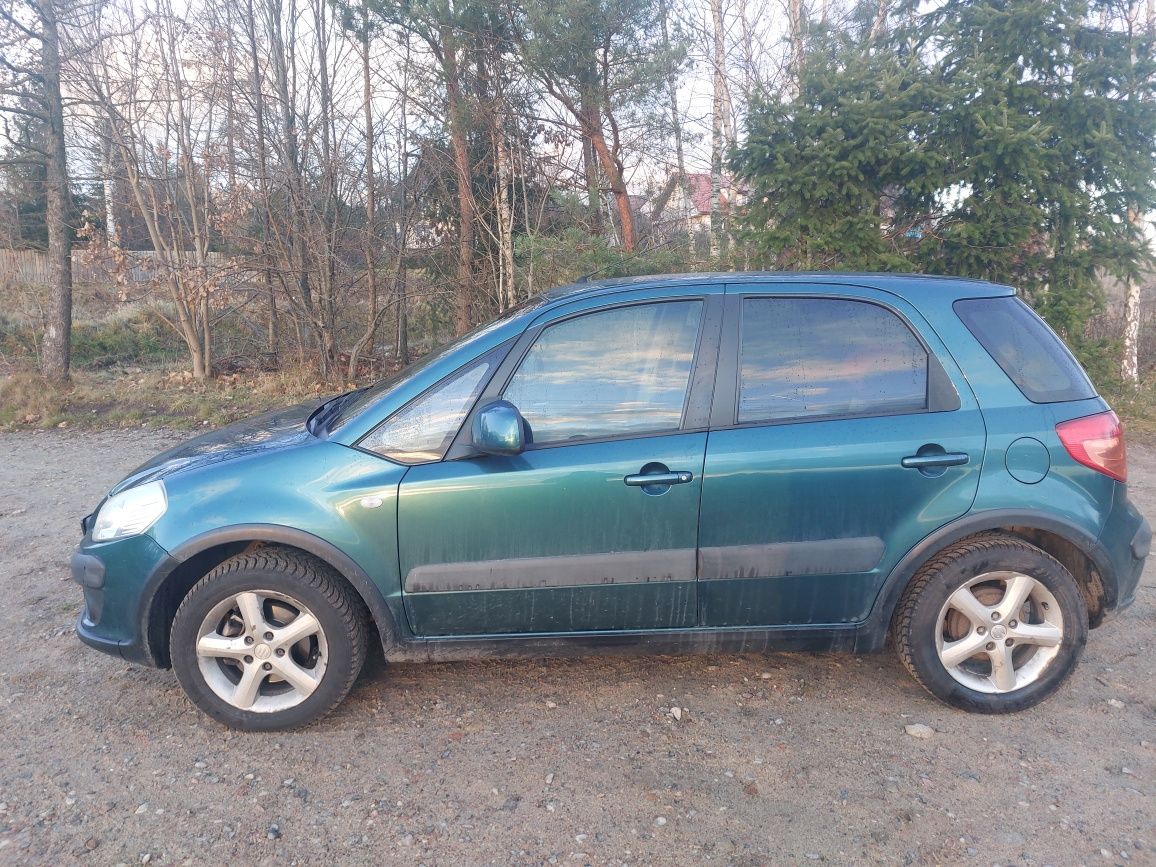 Suzuki SX4 1.5 100km 2008r. sprawne dwa komplety nowych opon