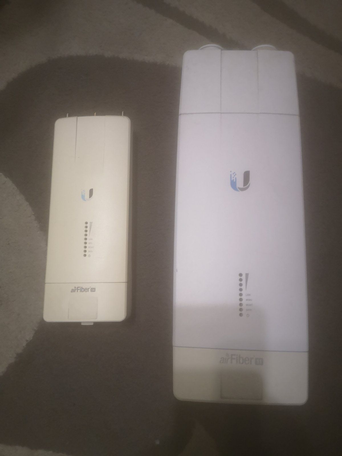 Ubiquiti AirFiber AF-5x, АF-3х,AF-11L
В наявності 3 шт. 
Також є ще U