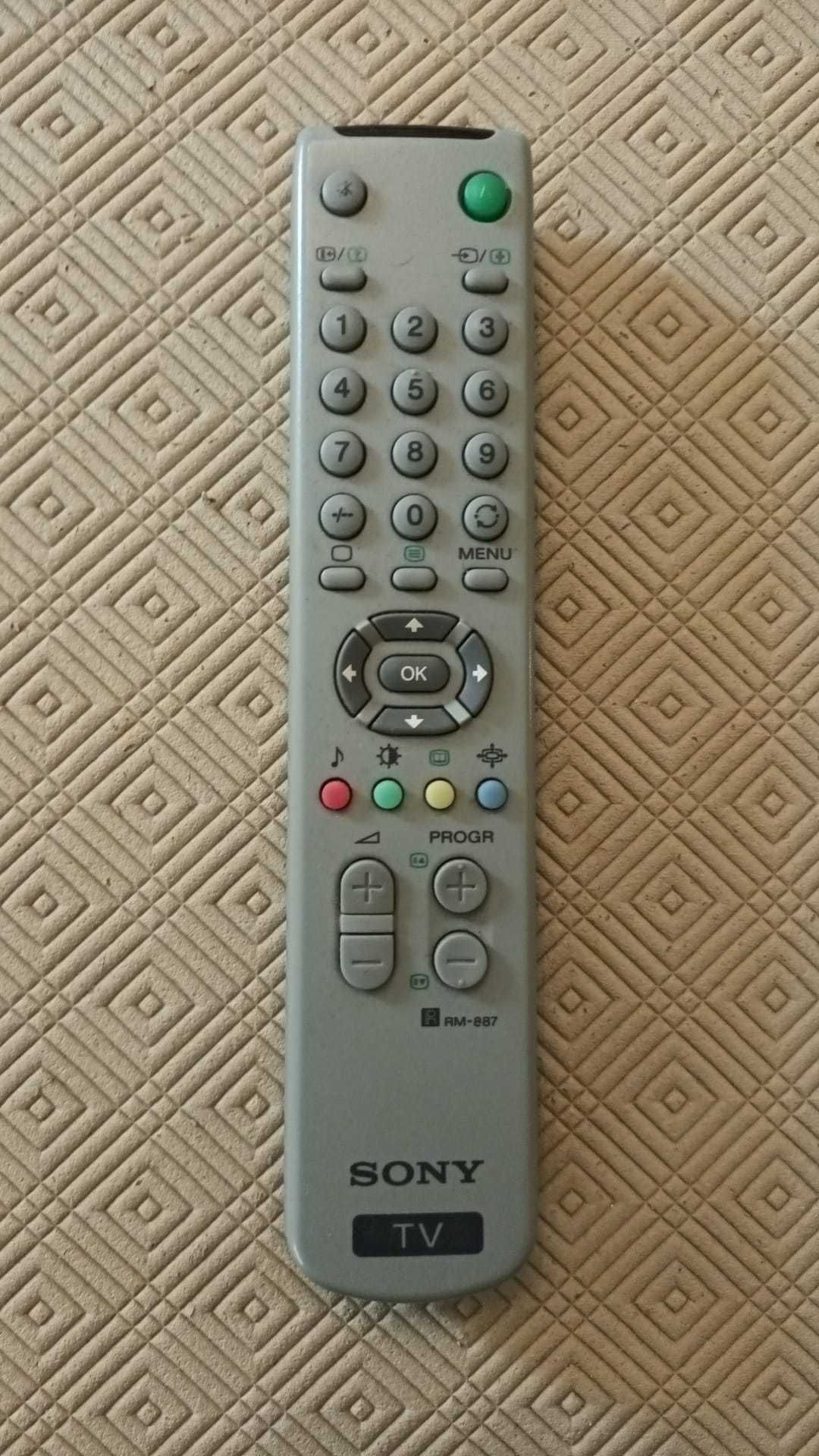 vários comandos à distância TV e LCD Smartv