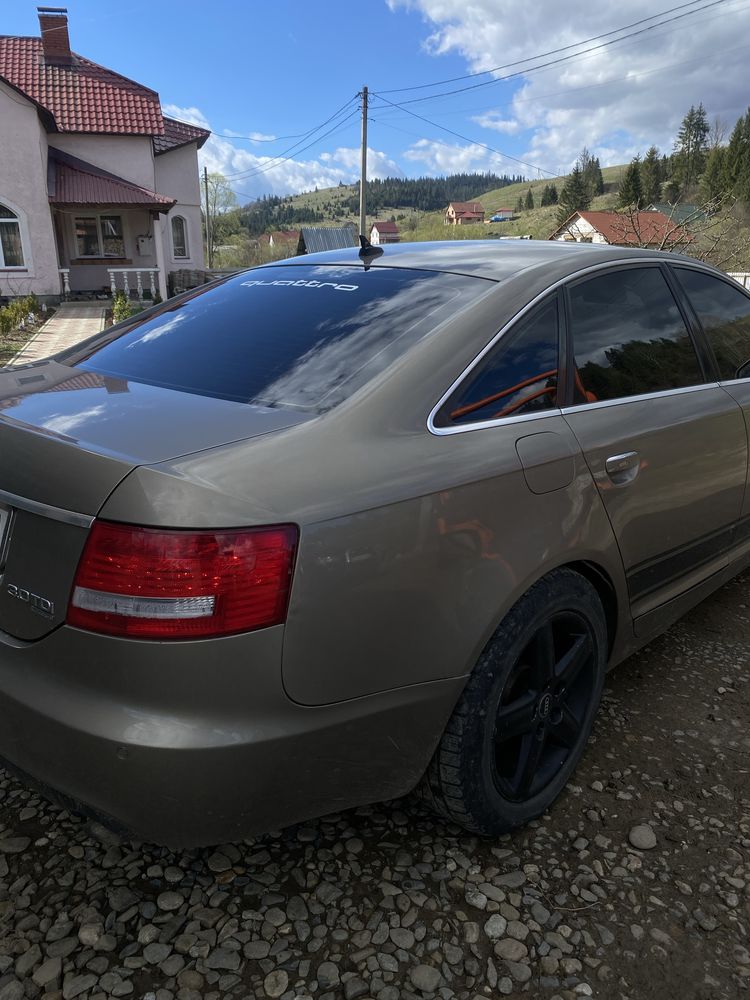 Audi A6C6 3,0 Qvatrro