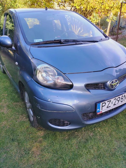 Toyota AYGO 1,0  świeżo po wymianie sprzęgła 2008 r