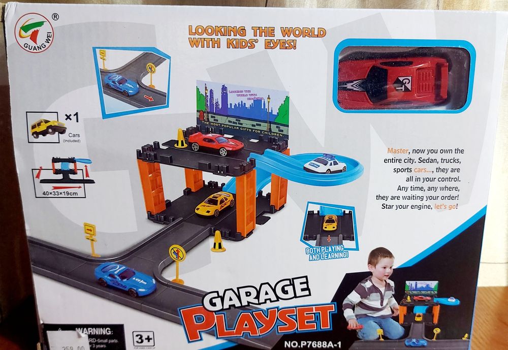 Конструктор Гараж