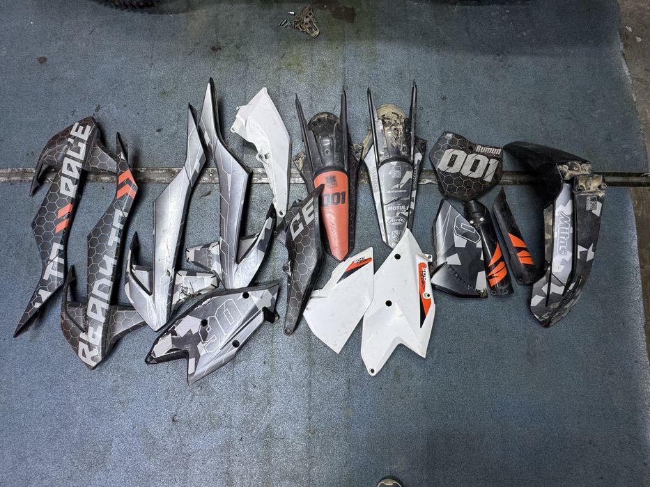 Набір пластика KTM 2016-2019 + елементи окремо