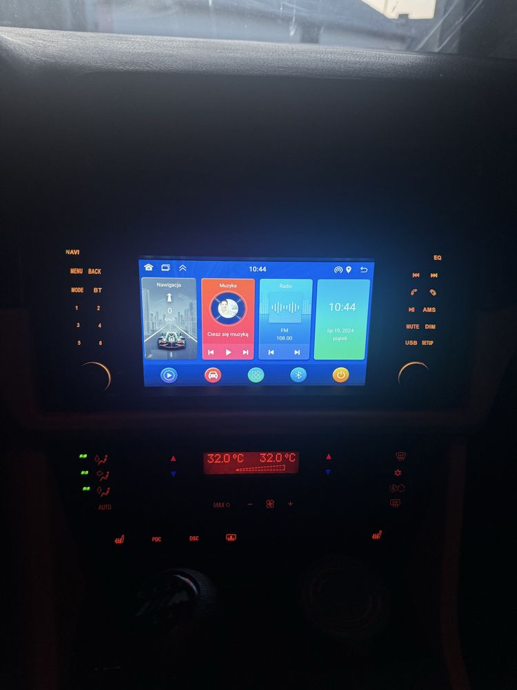 RADIO BMW e39 x5 2din Car Play/Android Auto