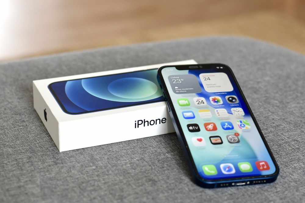 iPhone 12 Azul 128GB