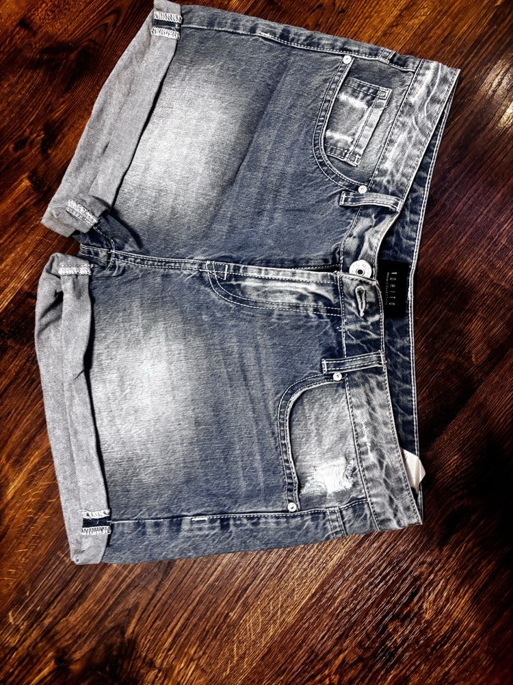 Spodenki jeansowe mohito 36