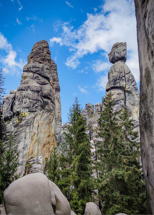 Domek na Granicy w Kudowie-Zdroju #Górach Stołowych,