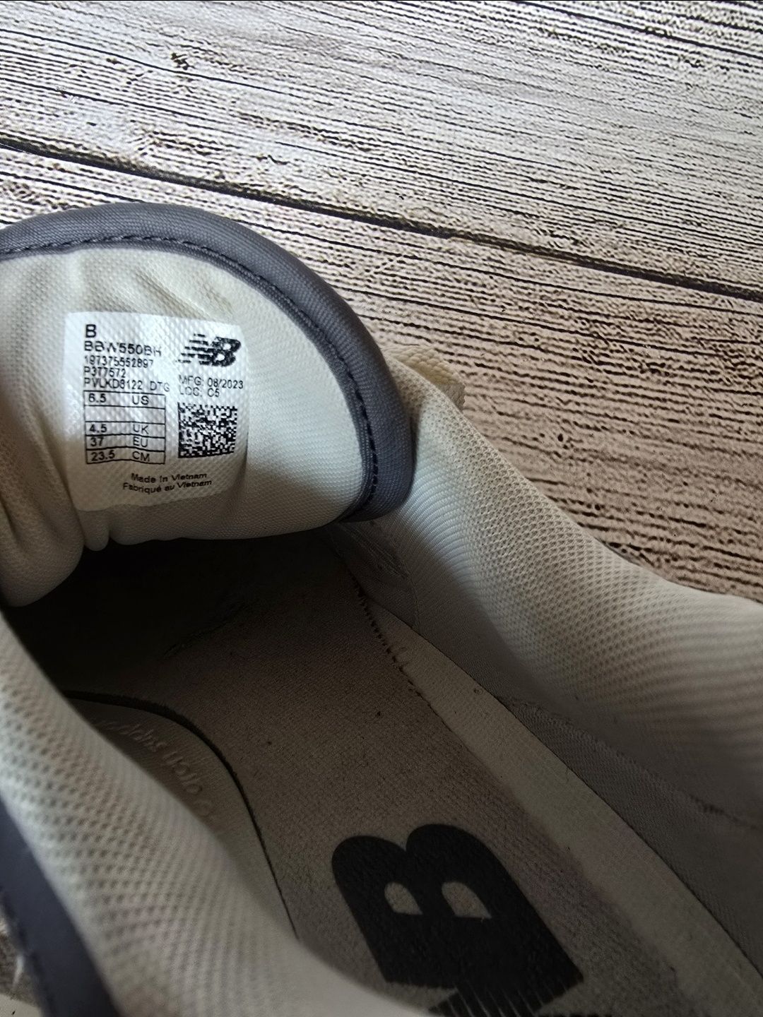 New Balance 550 r.37