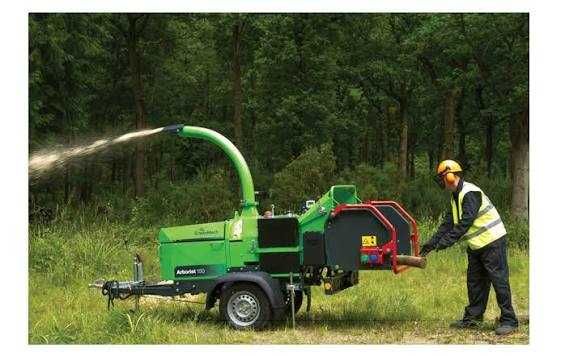 Serviços de biotriturador