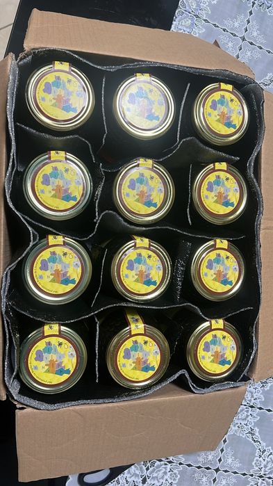 Mel multifloral do litoral centro