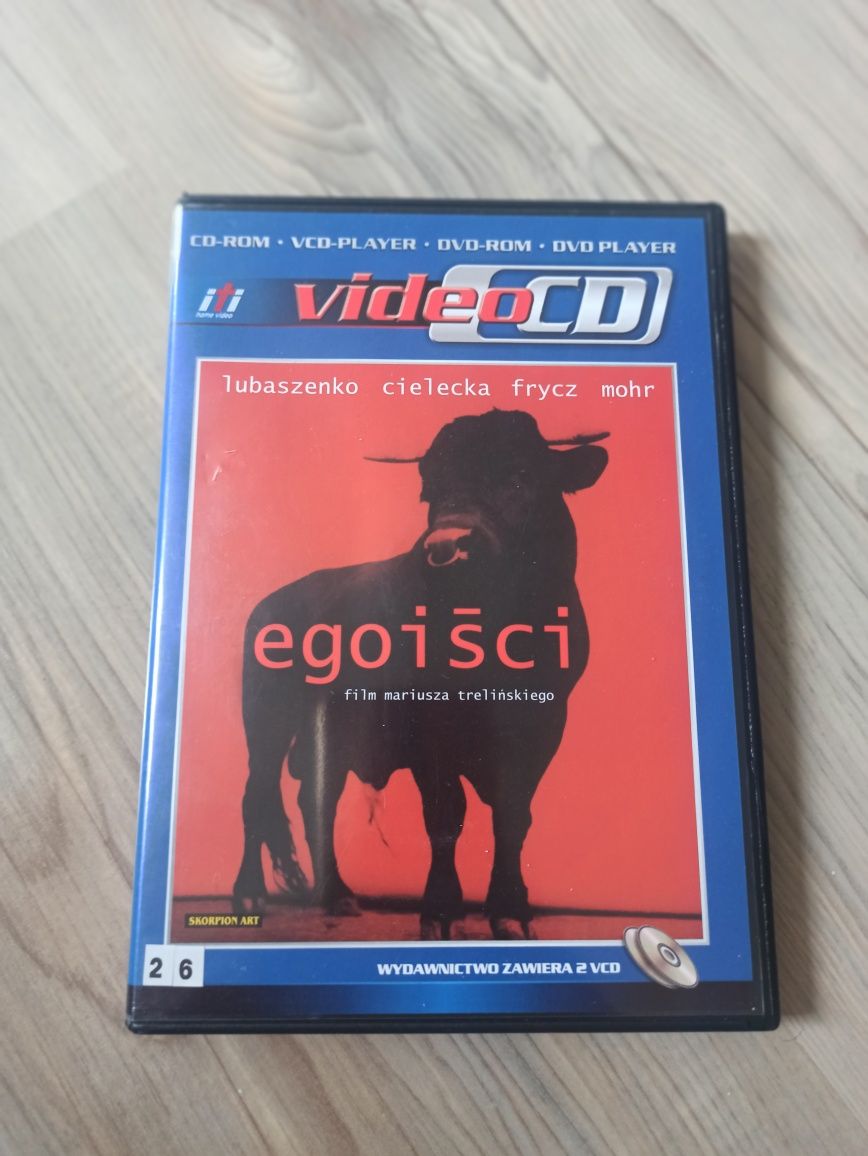 Egoiści _ unikat film VCD