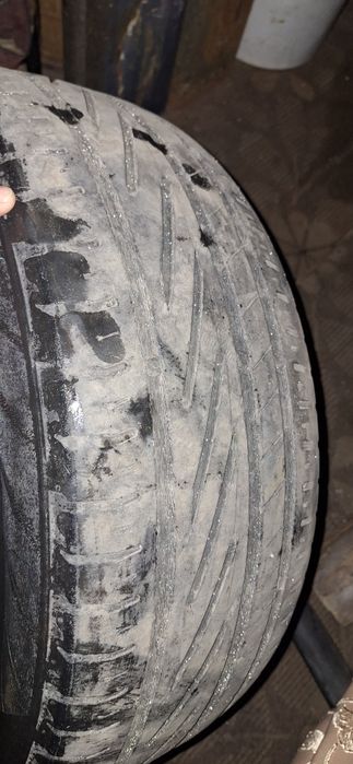 Резина Uniroyal R16 205/55 4шт.