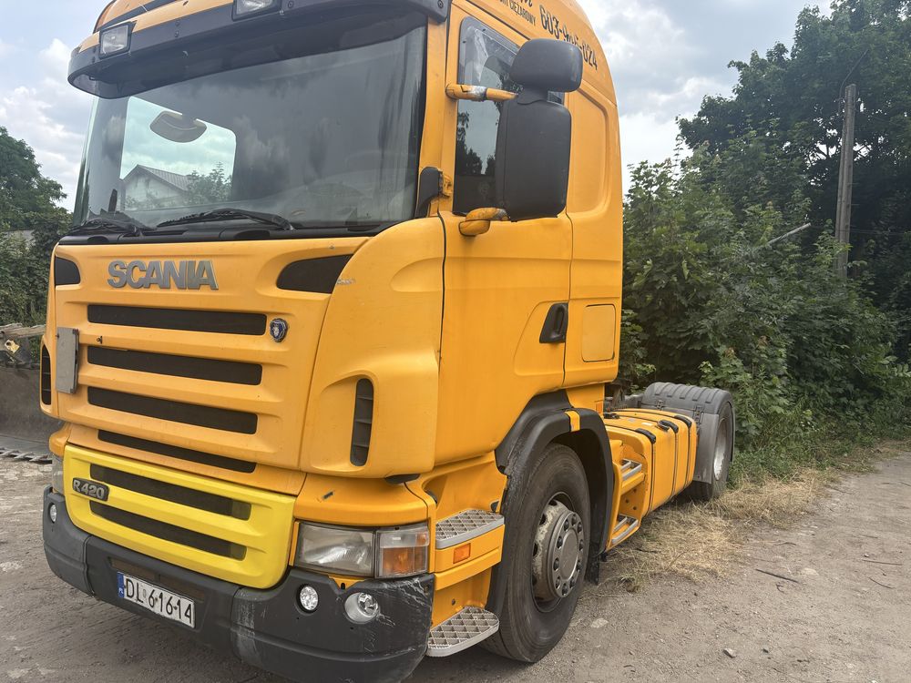 Scania R420, 2005 r.