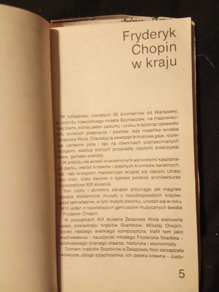 Fryderyk Chopin - Zofia Jeżewska