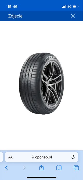 Nowe salon Falken ZIEX ZE310A 215/50/R18 nowe salon 2024