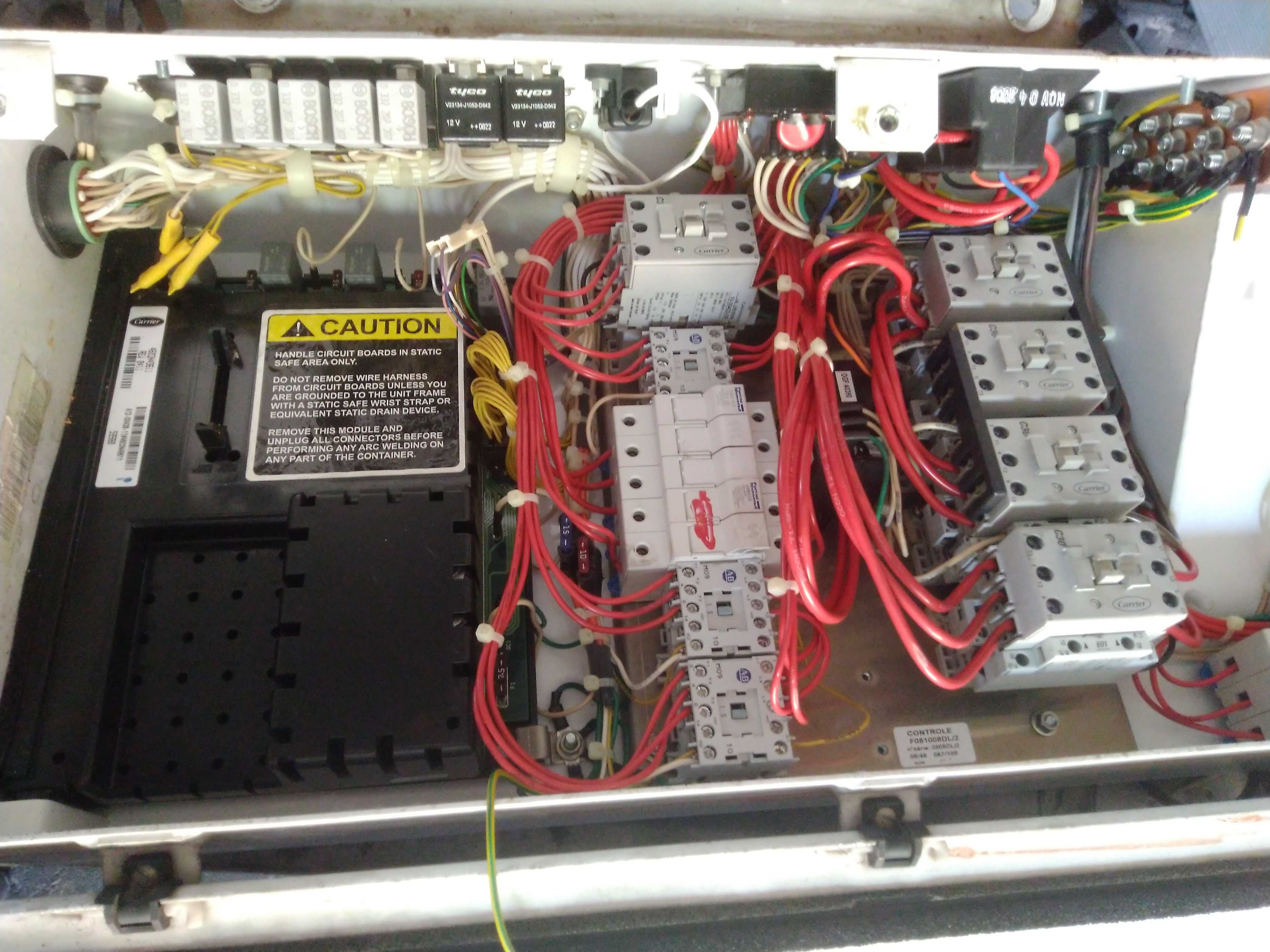 Carrier Vector wentylator turbina parownika