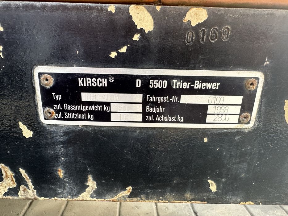 Генератор дизельний електростанція KIRSCH 60kVa/50kW