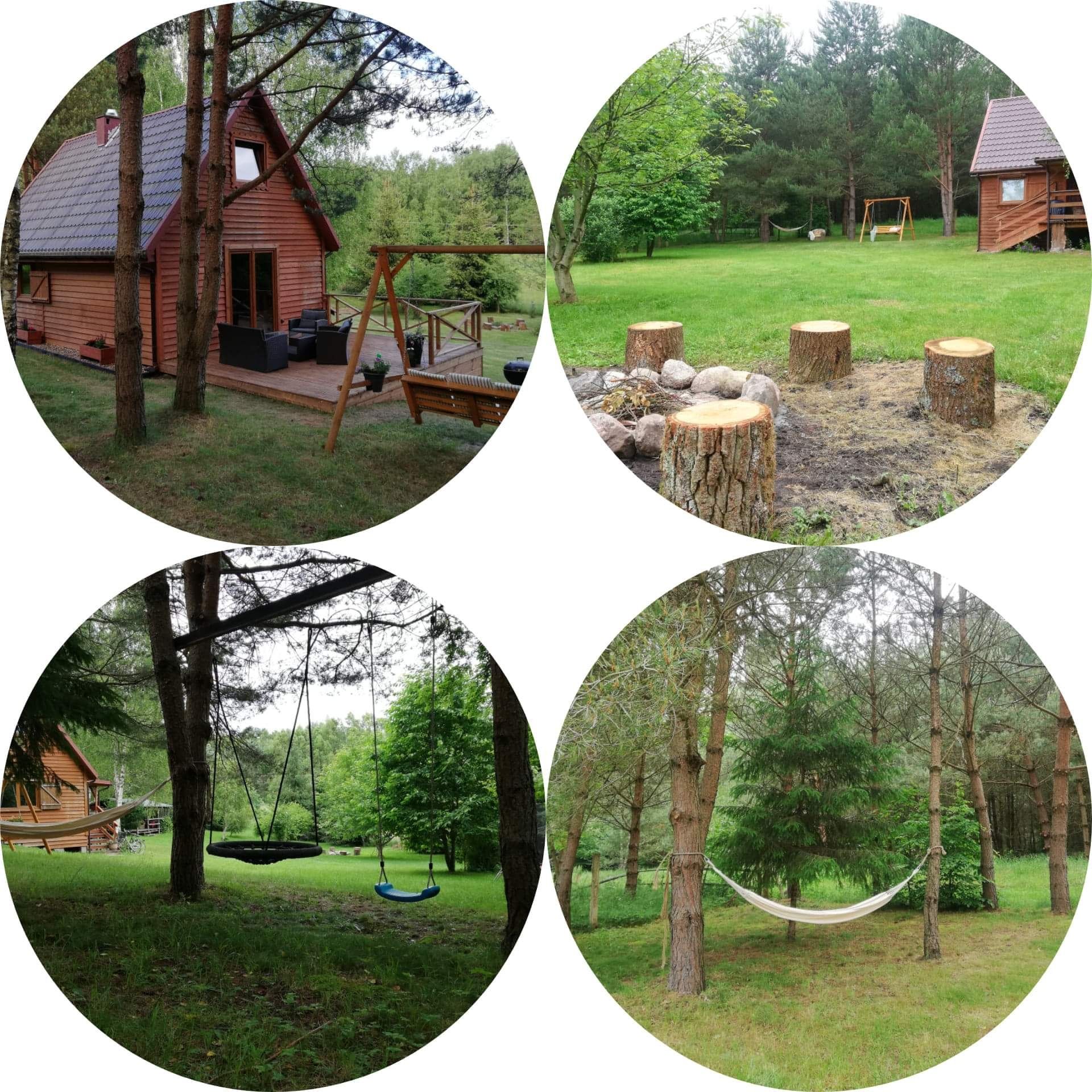 Wolne terminy  9-15 sierpnia samodzielny domek Zielona Dolina Spokój c