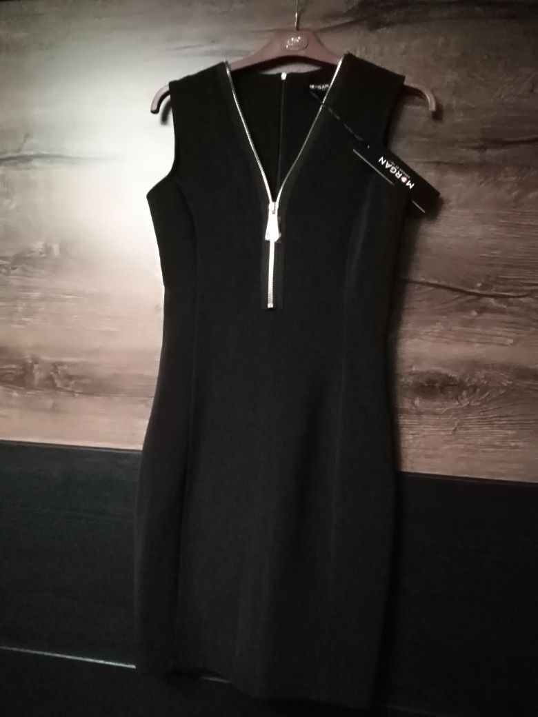 Nowa czarna sukienka marki Morgan.M.