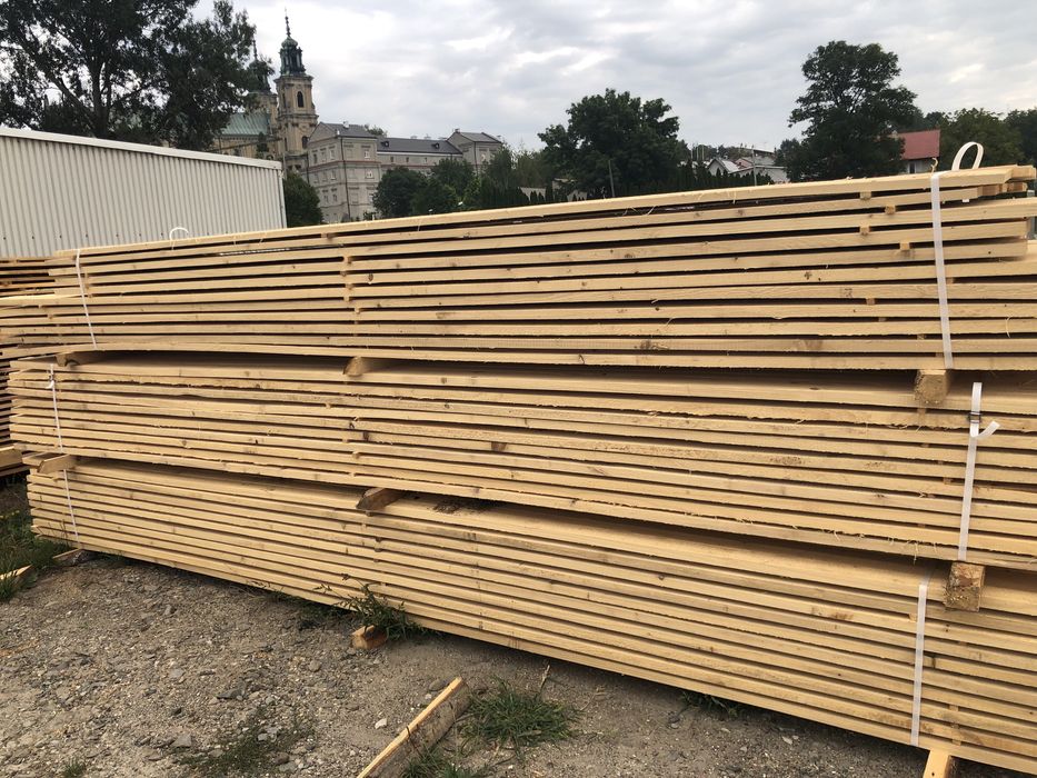 Wieźba dachowa/tarcica - impregnacja GRATIS