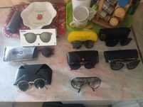 Vendo coleção de óculos de sol (marcas diversas).