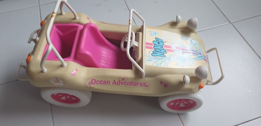 Jipe ocean adventures para boneca Nancy esta novo