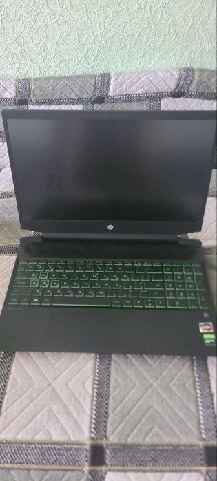 Ноутбук HP Pavilion Gaming Laptop 15-ec1002ua (1U6A4EA) Dark Grey