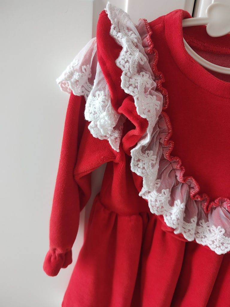 Sukienka elegancka święta urodziny sesja zdjęciowa handmade