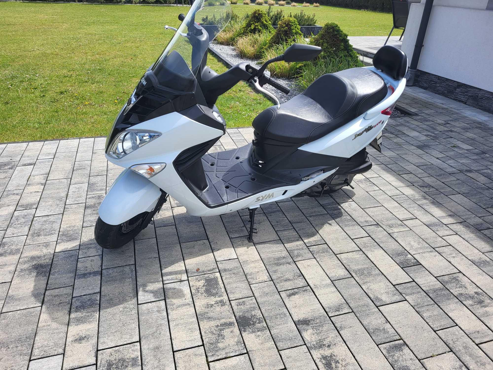 SYM Joyride 125  Biiały, mały przebieg