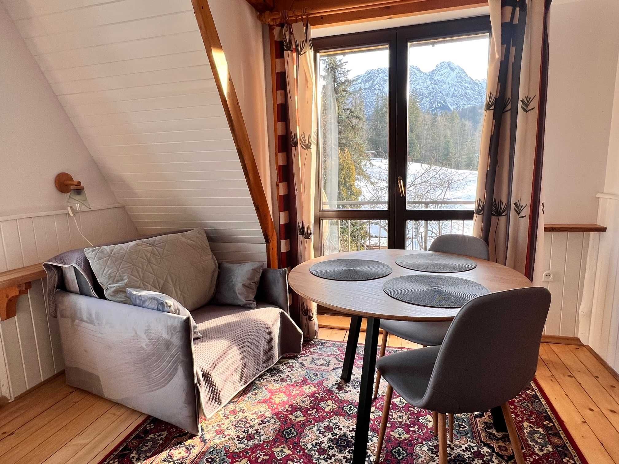 Tatrydom pok 2,3,4os.i apartamenty widok na Giewon Zakopane wakacje