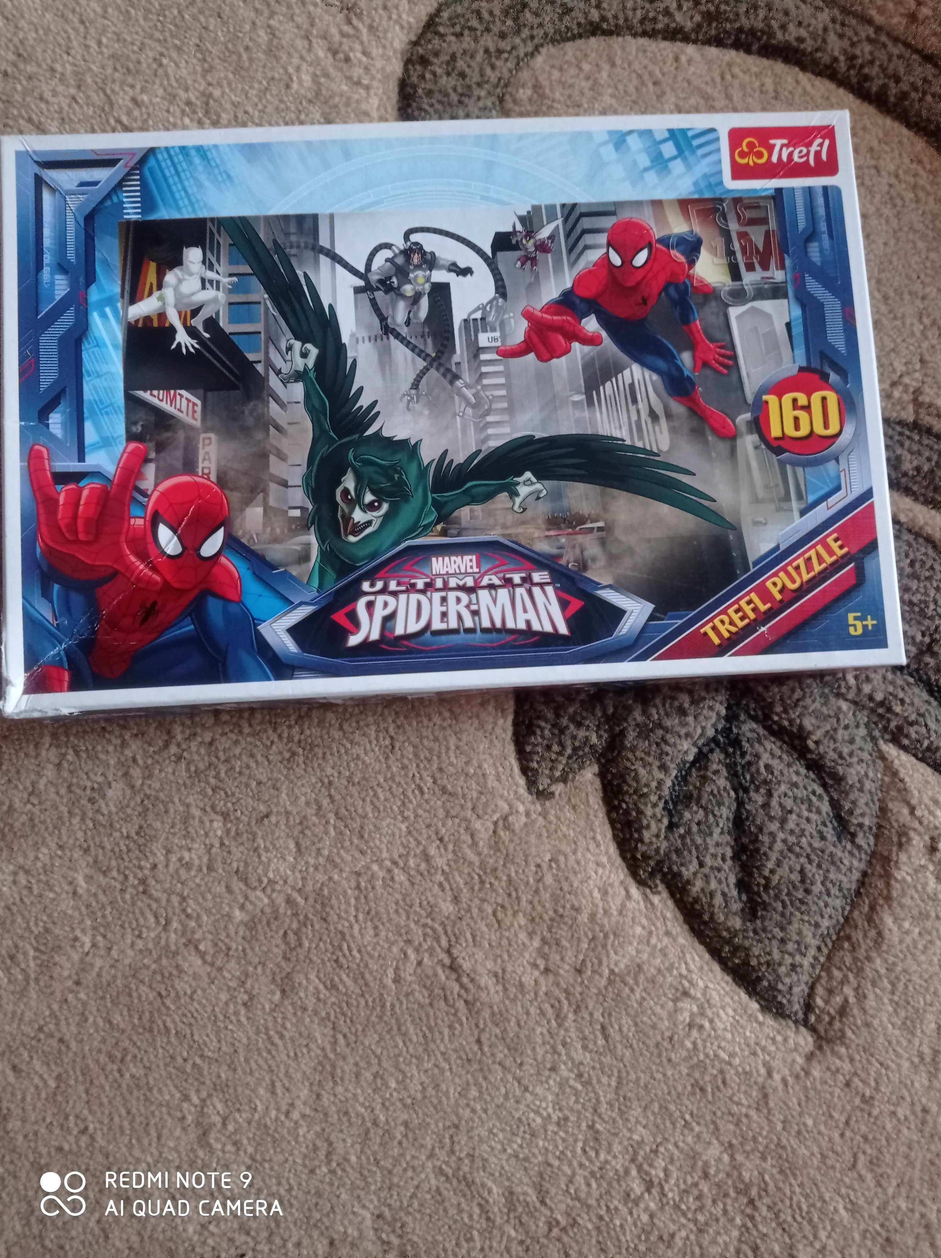 Puzzle Spiderman trefl