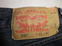 LEVIS 501 W32 L30 oryginalne spodnie Jeans