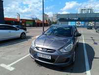 Hyundai accent 1.4 2013г.