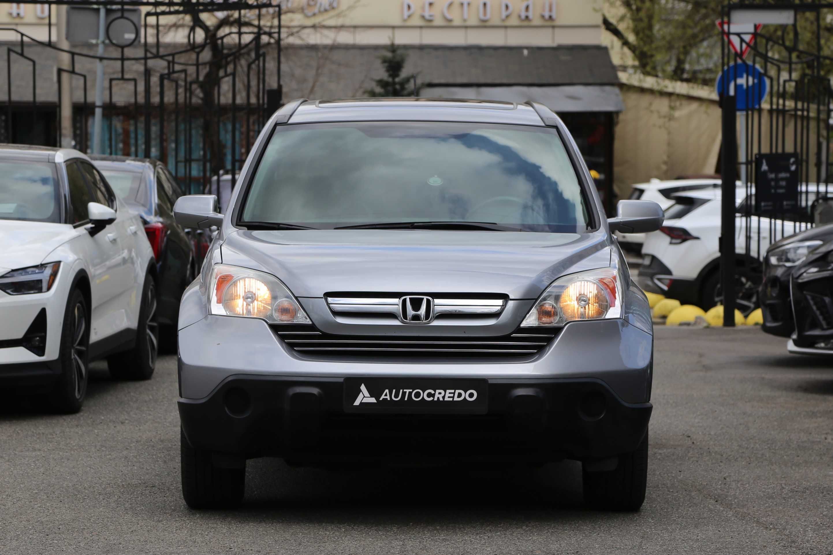 Офіційна Honda CR-V 2008 року