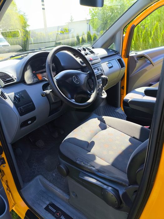 Mercedes Vito 150 km klima tempomat long hak