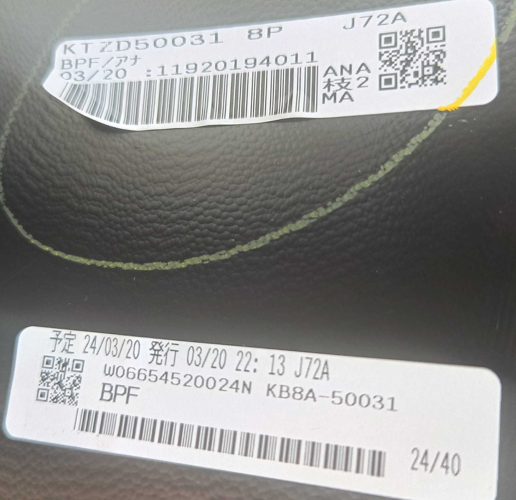Para choque Frente MAZDA CX-5 (KF,KE) 16-