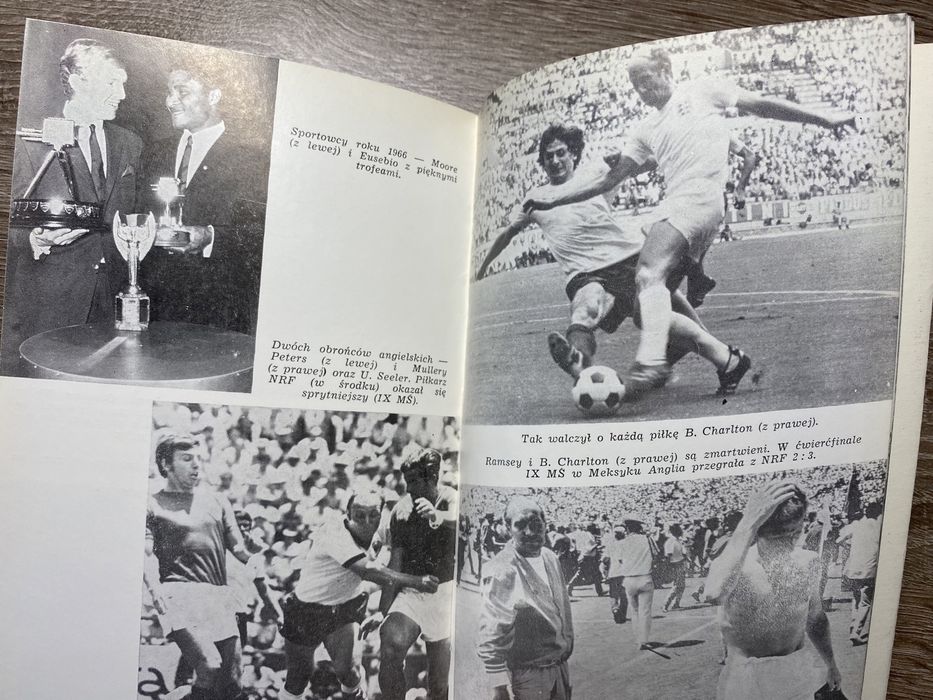 W blasku złotej Nike - piłkarskie mistrzostwa świata 1930/1974