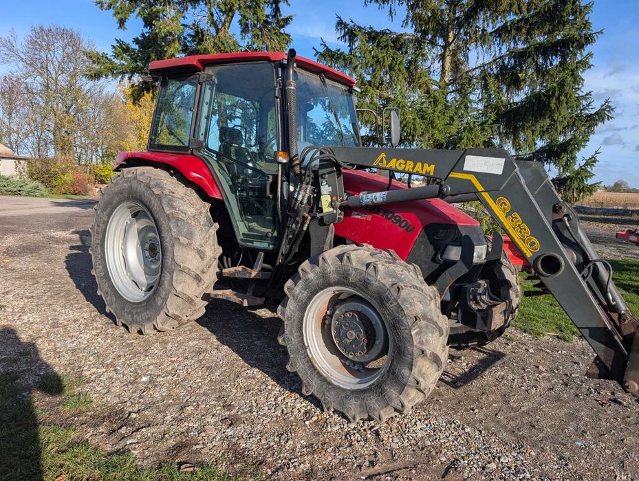 Case jxu90 jx1090u mechaniczny tur adaptacja rewers mechaniczny 40km/h