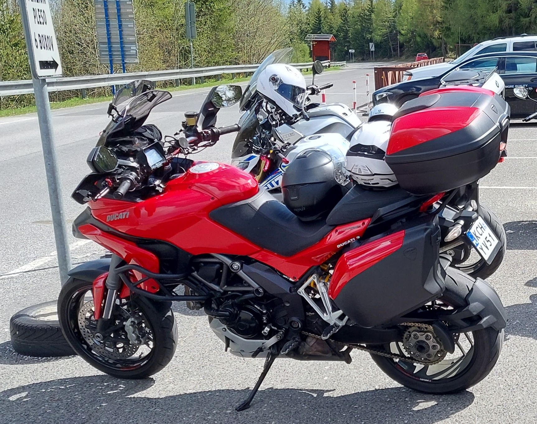 Multistrada 1200s