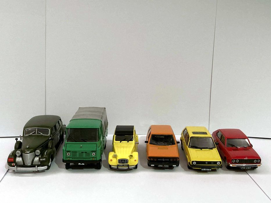 Modele aut PRL-u w skali 1:43