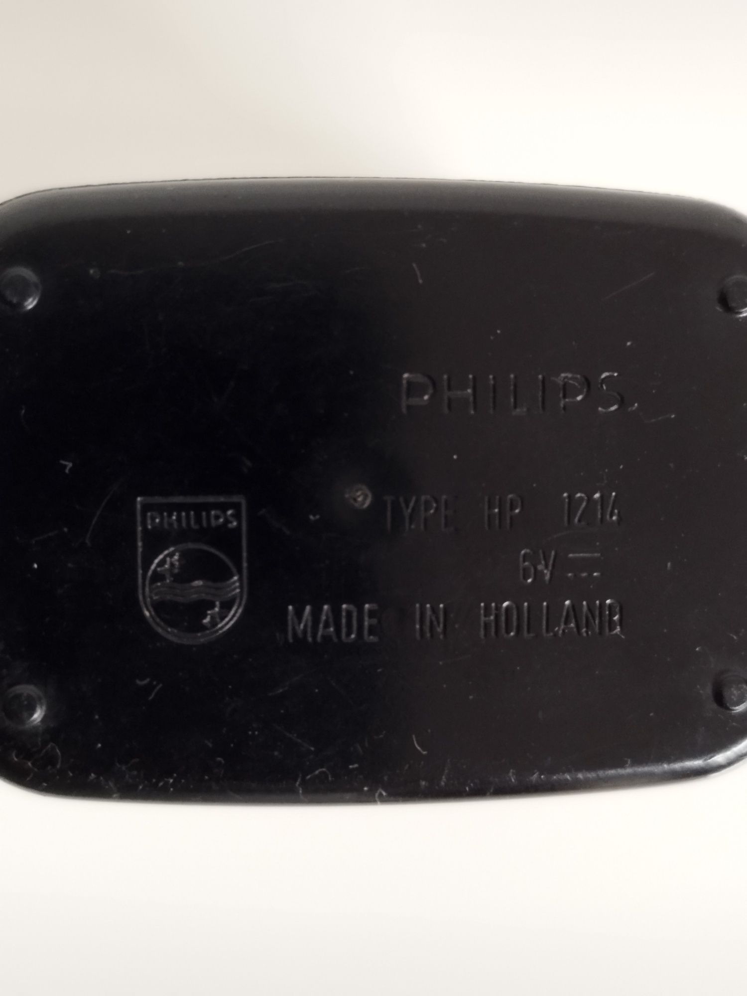 Philishave de bolso coleção 1214
