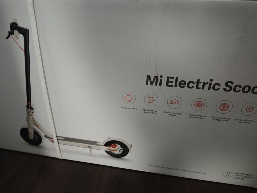 Hulajnoga elektryczna Xiaomi electric scooter 3 - nowa nie rozpakowana