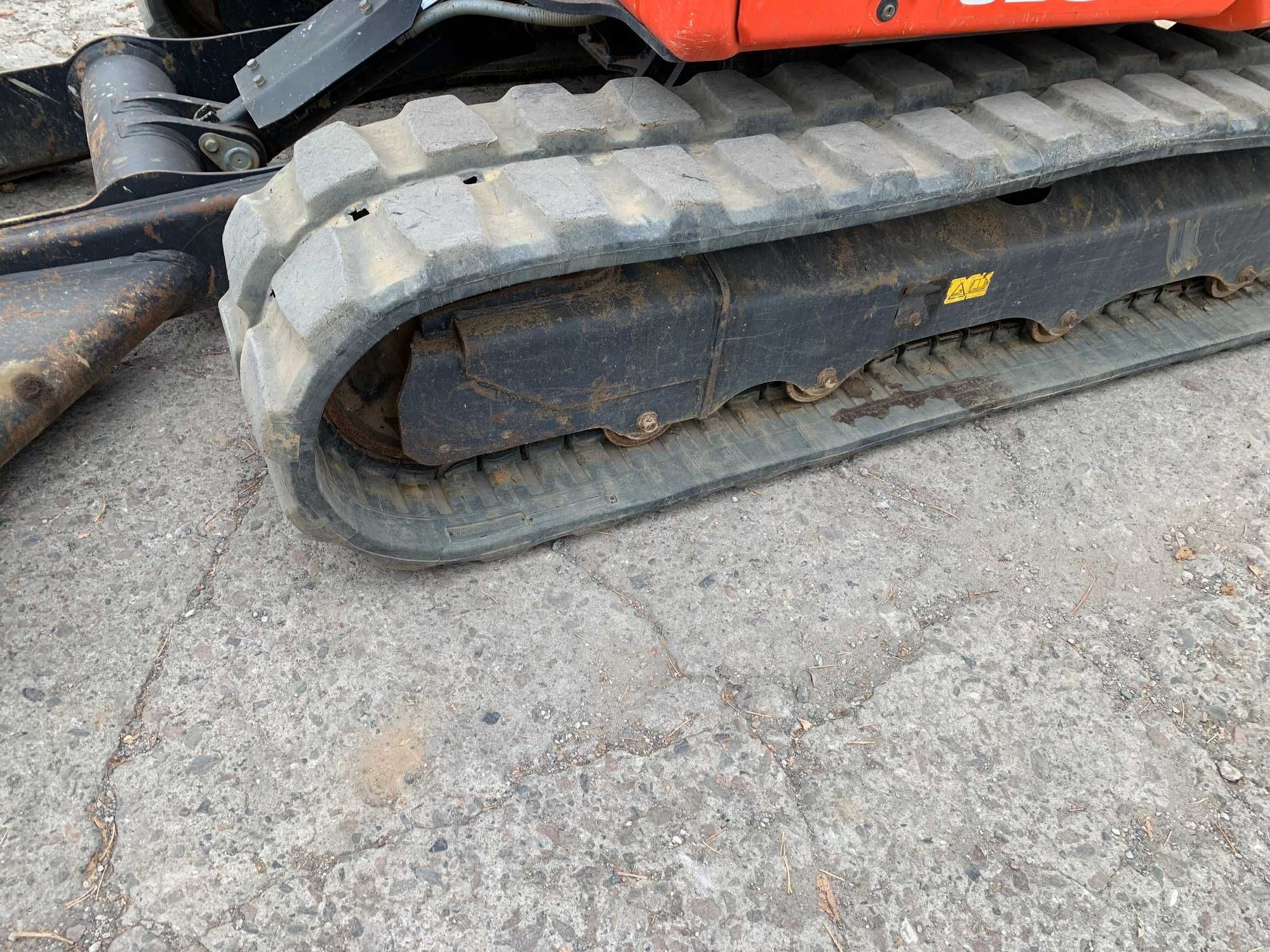 Kubota U50-5 minikoparka 5 ton rok 2021, 3 łyżki 1680 mtg 179000 netto