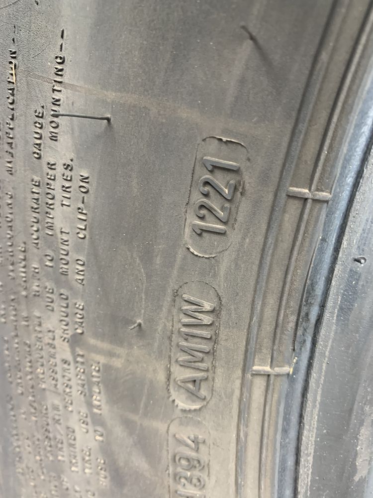 A154. 265/70/19,5 Goodyear KMAX S