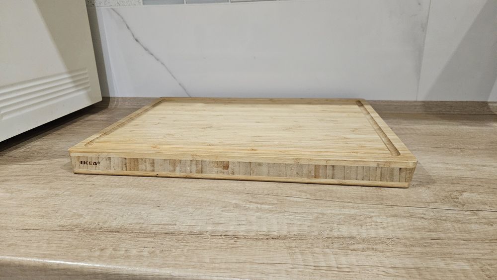 Blok rzeźniczy, bambus, 45x36 cm