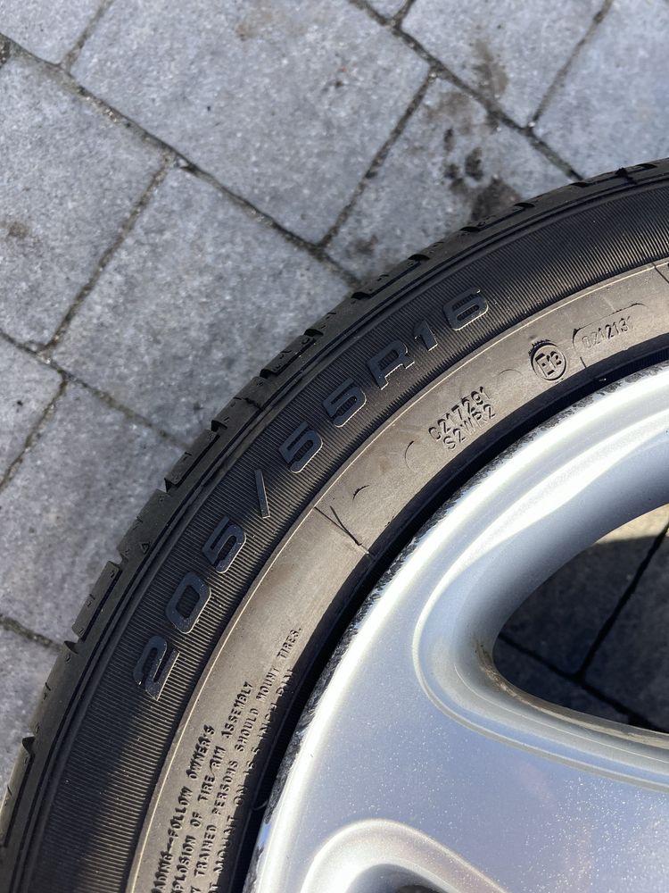 Kola letnie Mercedes 16” Opony letnie 205/55/16